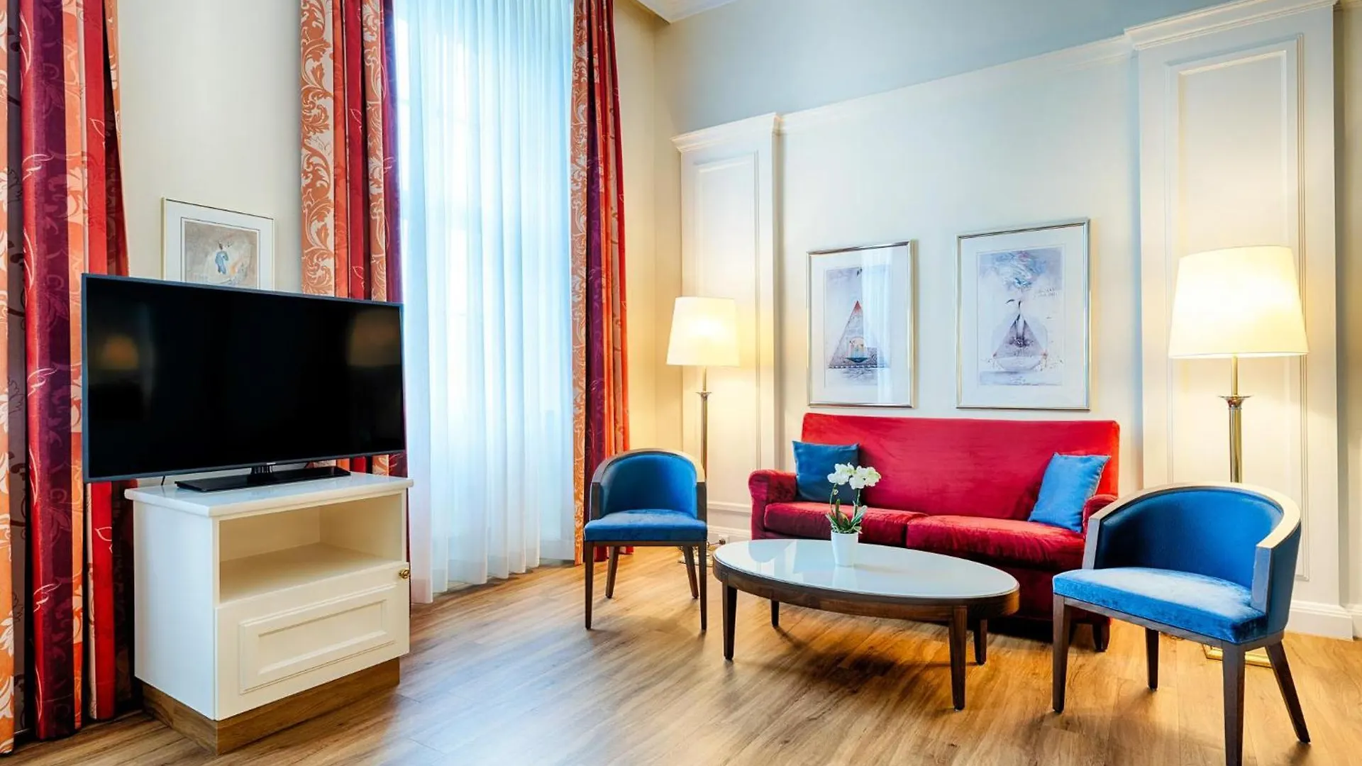 Welcome Hotel Residenzschloss Bamberg 4*,