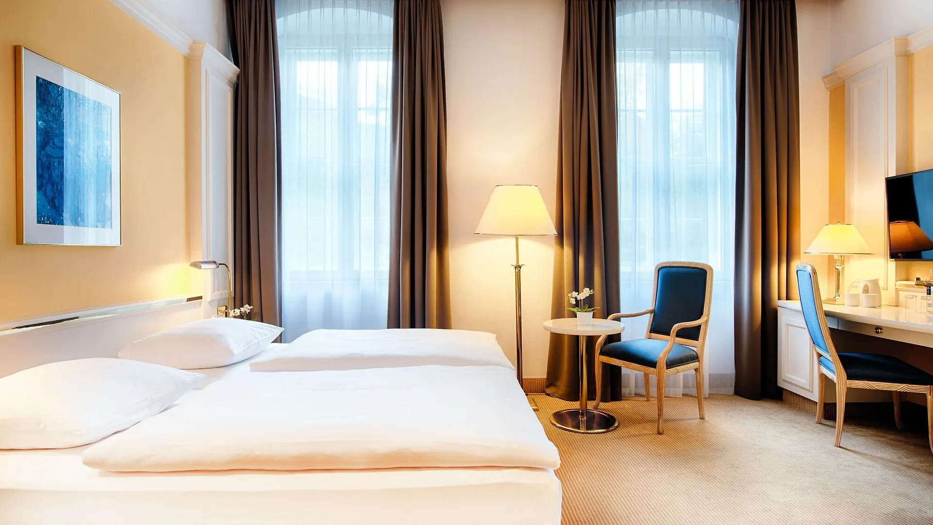 Welcome Hotel Residenzschloss Bamberg Tyskland