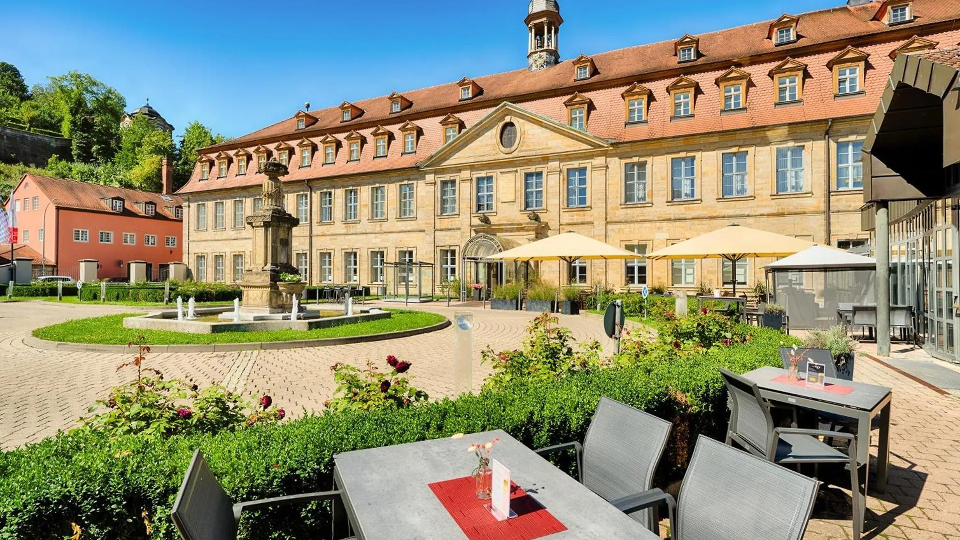 Welcome Hotel Residenzschloss Bamberg