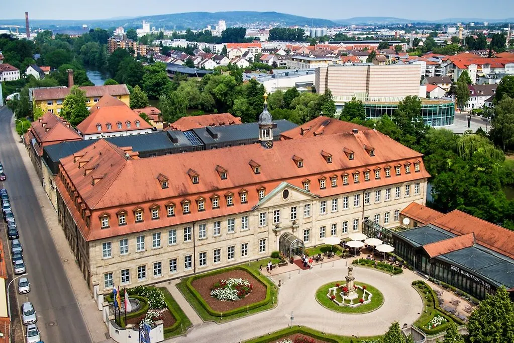Welcome Hotel Residenzschloss Бамберг