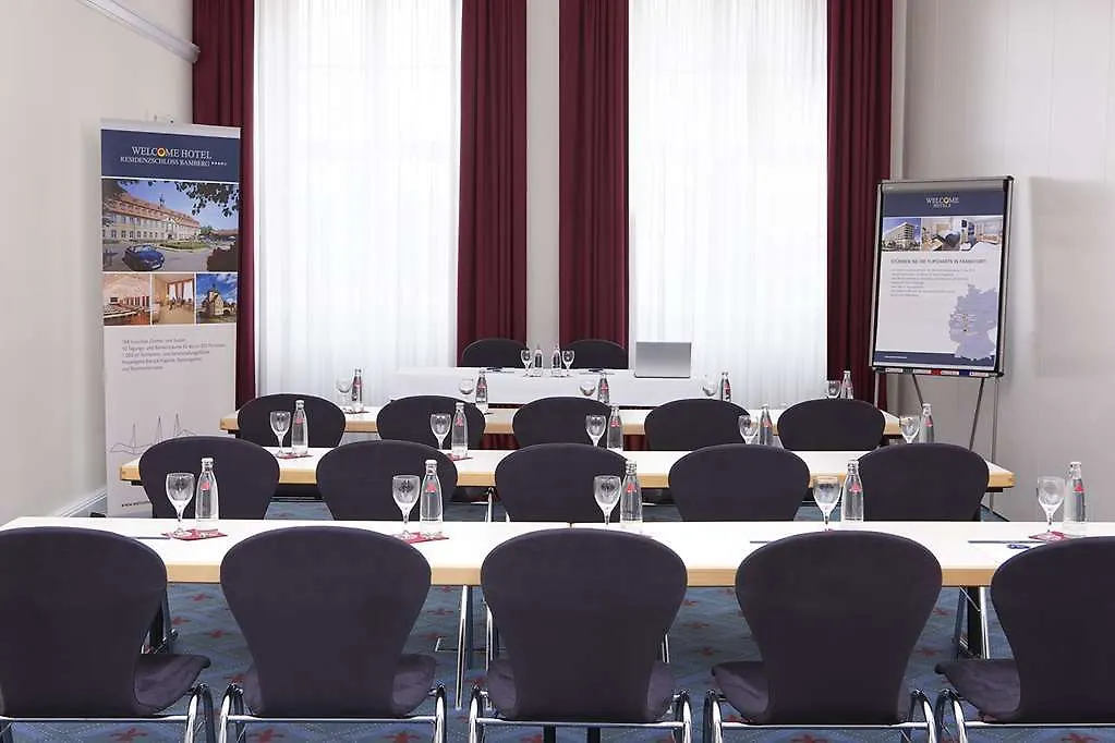 Welcome Hotel Residenzschloss Bamberg