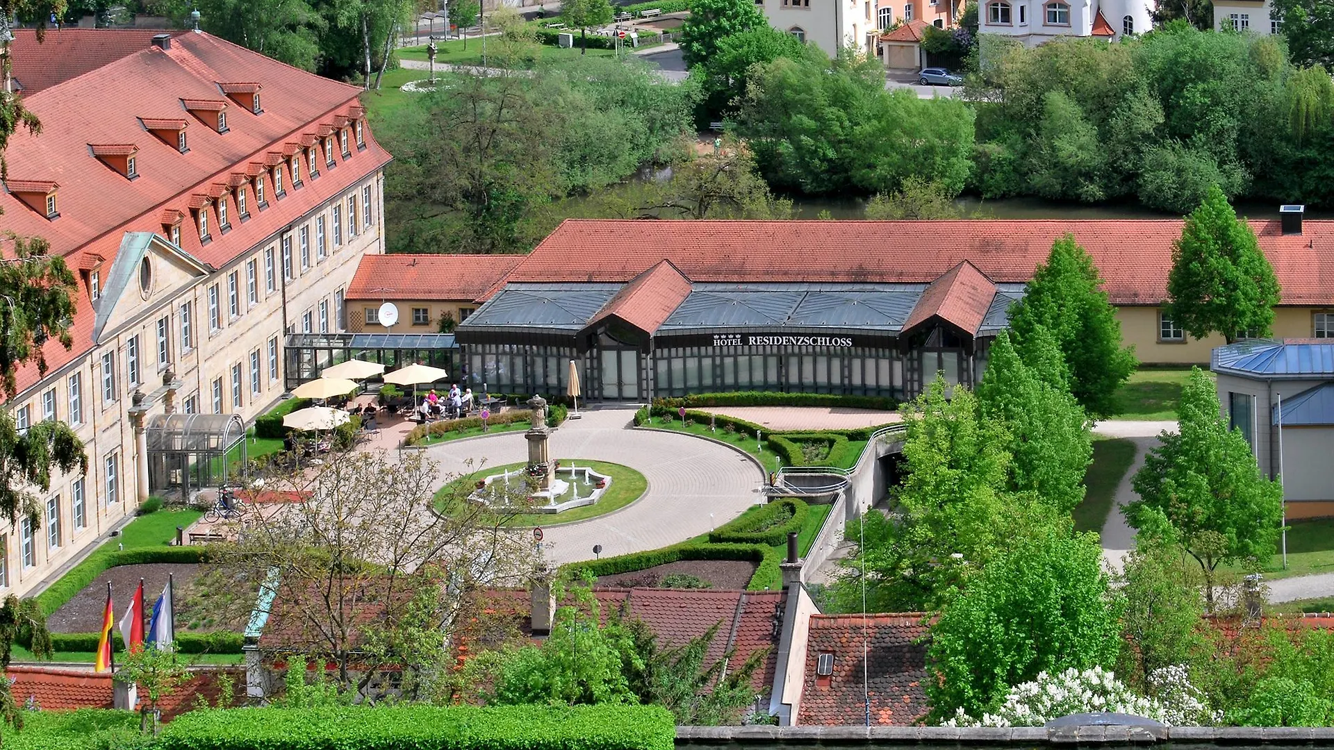 Welcome Hotel Residenzschloss Bamberg